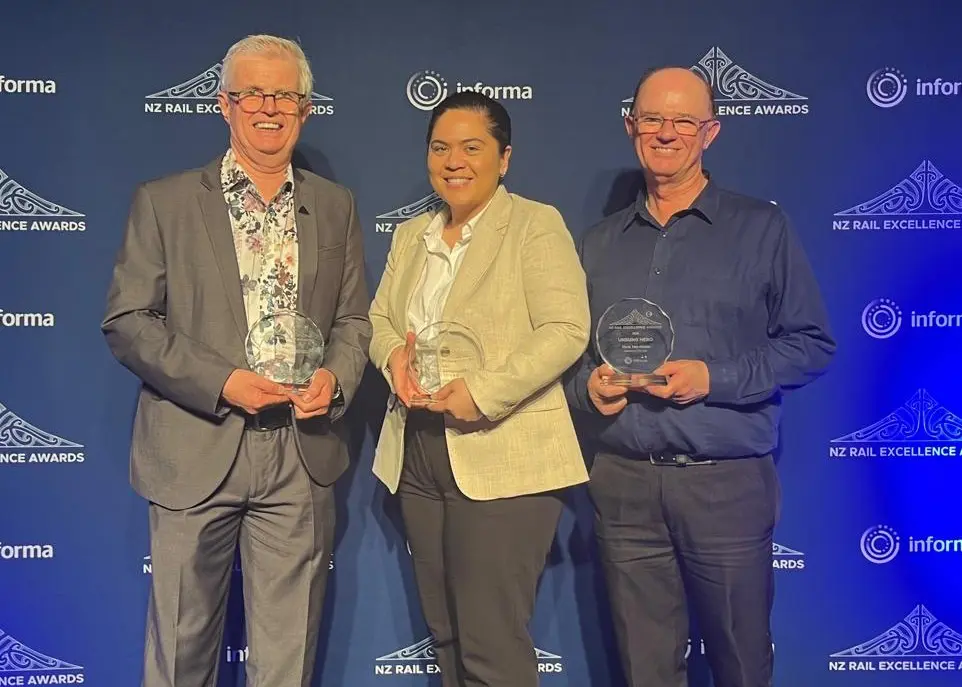 Mark Jones, Danielle Ah Kuoi and Chris Ten-Wolde were AOR's winners.