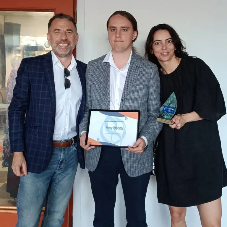 PolyEmp Award recognises AOR's support for young jobseekers 1 Harry Rabbits