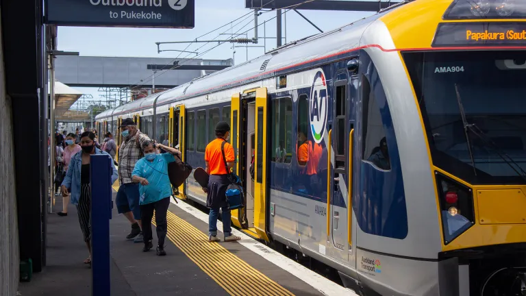 aor rail customers boarding