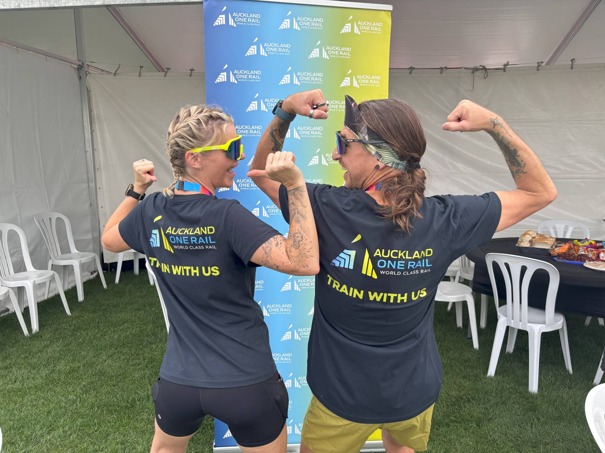 Round The Bays 2025 | Auckland One Rail