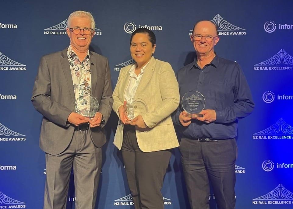 Mark Jones, Danielle Ah Kuoi and Chris Ten-Wolde were AOR's winners.