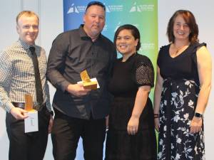 Daniel Woods_Nick Lee_Danielle Ah Kuoi_Lisa DOliveira